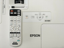 EPSON 3LCDプロジェクター EB-1880 ランプ345時間 4000lm XGA_画像4