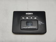 ソニー　カセットウォークマン　WM-EXBB（ジャンク）　SONY CASSETTE WALKMAN WM-EXBB（JUNK）_画像1