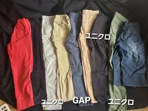 140 男の子 秋冬 纏め売り 16点以上 GAP,、adidas、ユニクロなど_画像2