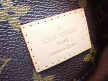 美品　ルイヴィトン シュリPM ワンショルダーバッグ モノグラム M40586 キャンバス×レザー レディース ブラウン LOUISVUITTON_画像8