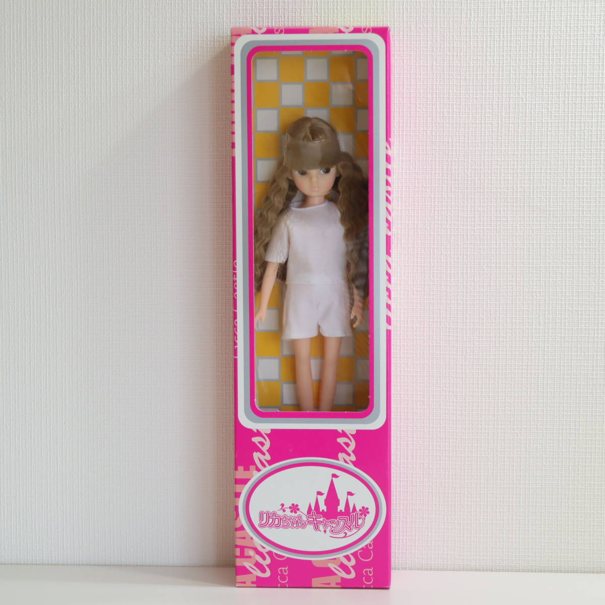 ☆リカちゃんキャッスル☆復刻版いづみちゃん/NO.11790A 新品 LICCA