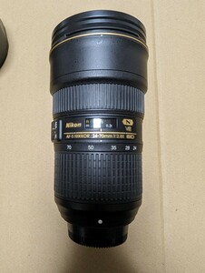 Nikon レンズ AF-S NIKKOR 24-70mm f/2.8E ED VR 中古