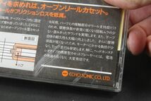 全て日本製 当時物 未使用デッド品ハイポジカセットテープ×3とエコーソニックオープンリールカセット開封品まとめて_画像8