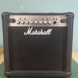 Marshall マーシャル MG15CFX ギターアンプ 通電確認　ジャンク