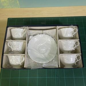 NARUMI CHINA コーヒーカップ 白 長期保管品