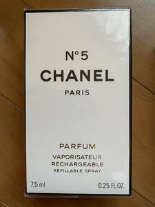 CHANEL No5香水7.5ml 希少スプレー