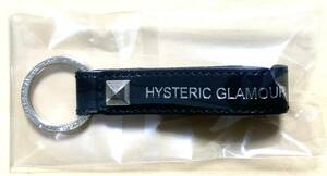 即決☆ヒスグラ☆正規品☆新品☆キーホルダー☆レザー☆キーリング☆ヒステリックグラマー☆HYSTERICGLAMOUR