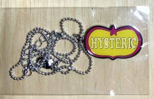 即決☆ヒスグラ☆正規品☆レア☆新品☆ネックレス☆トマト☆ロゴ☆①☆アクセサリー☆HYSTERICGLAMOUR☆ヒステリックグラマー