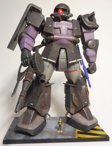 ■1/60　高機動型ザクⅡ　改修完成品