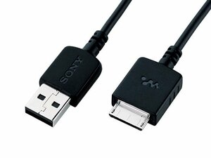 # Sony original WM-PORT exclusive use USB cable 1.0m Walkman for WMC-NW20MU new goods unused beautiful goods postage 120 jpy (87)