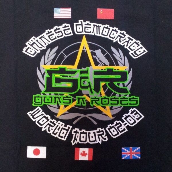ガンズアンドローゼズ Guns N' Roses Tシャツ