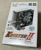 CPU Cooler KOTETSU MarkⅡ　CPUクーラー　虎徹マーク2　USED_画像1