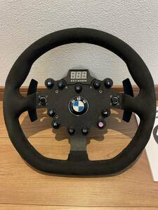 fanatec ファナテック BMW M3 GT2 V2 ハンドル クラブスポーツ ステアリングホイール