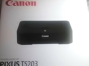 キャノンプリンター　CANON　PIXUS　TS203　A４プリンター　予備インク付き