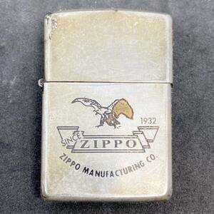 《現状品》ZIPPO/ジッポー/1991年製/Since1932/イーグル/オイルライター/EK05K03ZP012