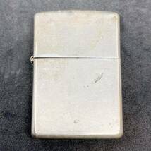 《現状品》ZIPPO/ジッポー/2000年製/STERLING SILVER/スターリングシルバー/火花確認OK/オイルライター/EK05K03ZP007_画像1