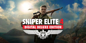 Sniper Elite 4 Deluxe Editionsnaipa- Elite 4 Deluxe выпуск STEAM код 