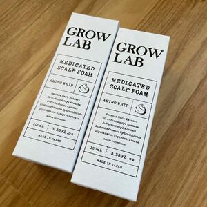 Nオーガニック GROW LAB グロウラボメディケイテッドスカルプフォーム 100ml