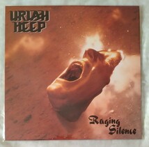 レア■1989オリジナル■Uriah Heep■Raging Silence■UK盤_画像1