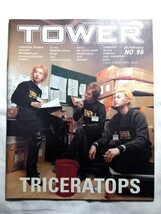 ダンボール補強・防水対策発送☆TOWER☆NO.96☆フリーペーパー☆1冊☆TRICERATOPS☆トライセラトップス☆aiko☆ゆらゆら帝国☆タワー☆_画像1