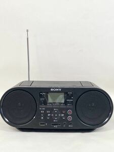 SONY ZS-RS81BT パーソナルオーディオ システム CD ・R/RW PLAYBACK MP3 ソニー ラジオ