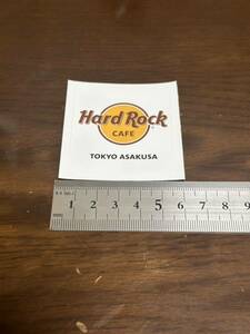 hard rock cafe TOKYO ASAKUSA ステッカー