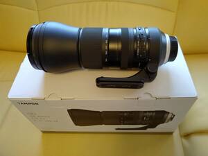 値下げ☆タムロン SP 150-600mm F/5-6.3 Di VC USD G2 （Model A022） ニコンF☆