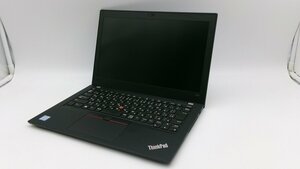 【JUNK】 1円スタート Lenovo ThinkPad X280 ACアダプター ストレージ欠品 【tkj-01791】