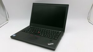 【JUNK】 1円スタート Lenovo ThinkPad X270 ACアダプター ストレージ メモリ欠品 【tkj-01846】