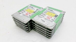 【JUNK】 1円スタート 東芝 HDD 1TB 9.5mm 10本セット 2.5インチ データ消去・動作確認済【tkj-01855】