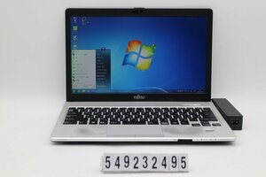 富士通 LIFEBOOK S935/K Core i5 5300U 2.3GHz/10GB/120GB(SSD)/Multi/13.3W/FHD(1920x1080)/Win7 変色あり 【549232495】