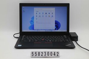 Lenovo ThinkPad X280 Core i5 8250U 1.6GHz/8GB/256GB(SSD)/12.5W/FWXGA(1366x768)/Win11 USB不良 【558230042】