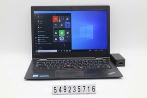 Lenovo ThinkPad X1 Carbon 4th Gen Core i5 6200U 2.3GHz/8GB/250GB(SSD)/14W/FHD(1920x1080)/Win10 外装ヒビ 【549235716】