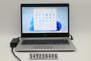 【ジャンク品】hp EliteBook 830 G6 Core i5 8365U 1.6GHz/8GB/256GB(SSD)/13.3W/FHD(1920x1080)/Win11 液晶表示不良 【549236406】