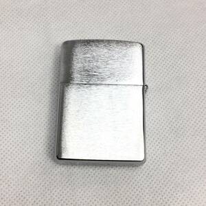 【美品】Zippo ジッポ オイルライター シルバーカラー 2012年製 着火未確認 火花あり