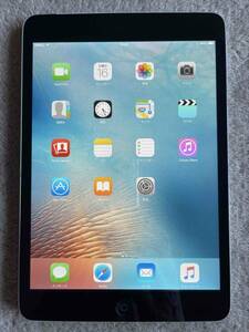 iPad mini silver A1455 16ＧＢ WI-FI+Cell　バッテリー８８％