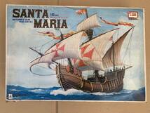 11＃W/2830　IMAI　1/60　SANTA MARIA　1492サンタナリア　プラホビー　SAILING VESSEL SERIES No.6 プラモデル　現状/未確認　140サイズ_画像1