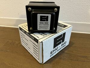ELECTRO HARMONIX ステップアップトランス EHU-600