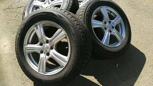 225/65R17 ダンロップスタッドレスアルミセット　2019年製　