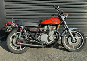 Z1 火の玉 仕様 整備済み KZ900 Z2 Z750RS Z900 Z750FX CB750