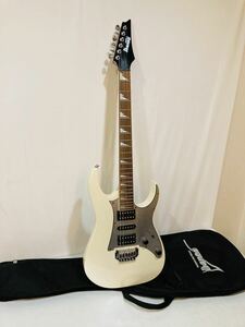 11f7 必見! 良品 Ibanez アイバニーズ GIO エレキギター GRG150DX ソフトケース付き 中古品 動作品 現状品 !