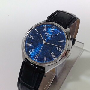 【新品レザーベルト】★セイコー シャリオ★SEIKO Chariot★2201-8000★自動巻き★SEIKO★ビンテージ★レトロ★アンティーク