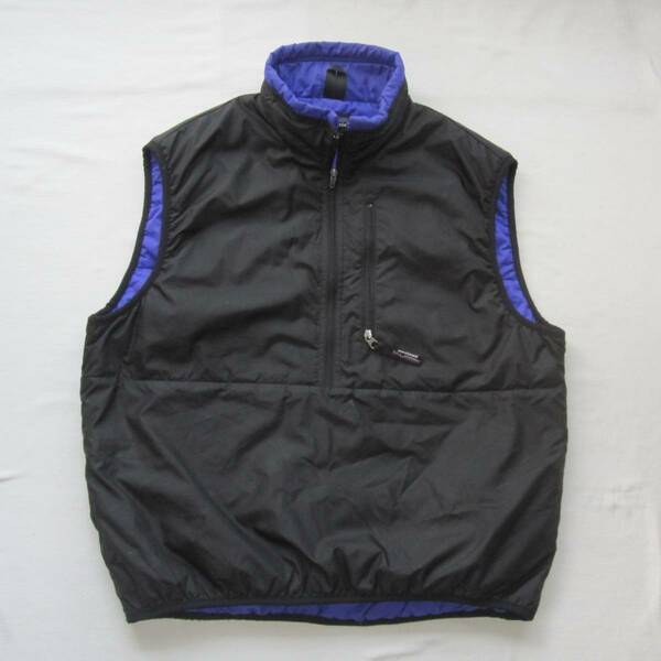 ☆'01 パタゴニア パフボール ベスト（M）BLACK 2001年 / patagonia / puffball vest / USA製 / 90s vintage 