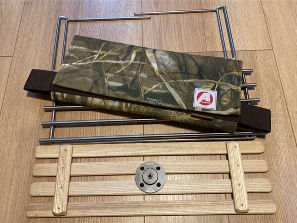【セット品】a38grate + asinoplate(リアルツリー)