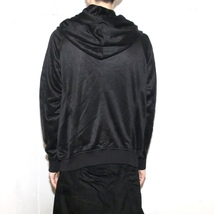 22AW新品 定価64900円 JULIUS ユリウス ドレープネック フーディー パーカー size2 M incarnation 797CUM1 rick owens yohji yamamoto_画像3