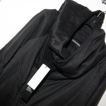 22AW新品 定価64900円 JULIUS ユリウス ドレープネック フーディー パーカー size2 M incarnation 797CUM1 rick owens yohji yamamoto_画像8