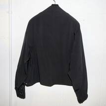 22SS新品 定価50600円 NILoS ニルズ JULIUS ユリウス ジップ ブルゾン ジャケット size2 M 　780BLM3 rick owens yohji yamamoto_画像5