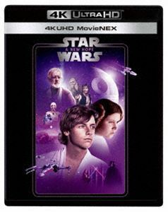 [Blu-Ray]スター・ウォーズ エピソード4／新たなる希望 4K UHD MovieNEX マーク・ハミル