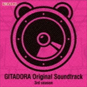 GITADORA Original Soundtracks 3rd season（CD＋DVD） （ゲーム・ミュージック）