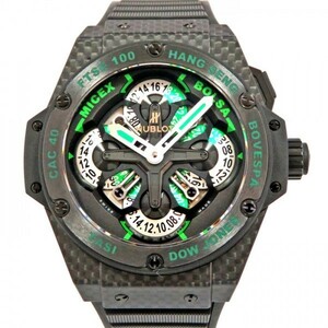 ウブロ HUBLOT キングパワー ウニコ 771.QX.1179.RX.CSH13 シルバー/グリーン文字盤 新品 腕時計 メンズ